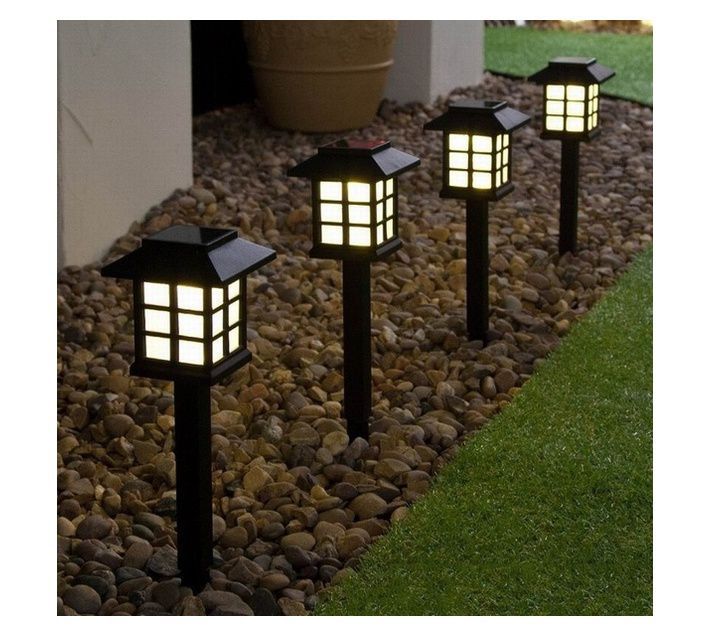 cheap solar lawn lights