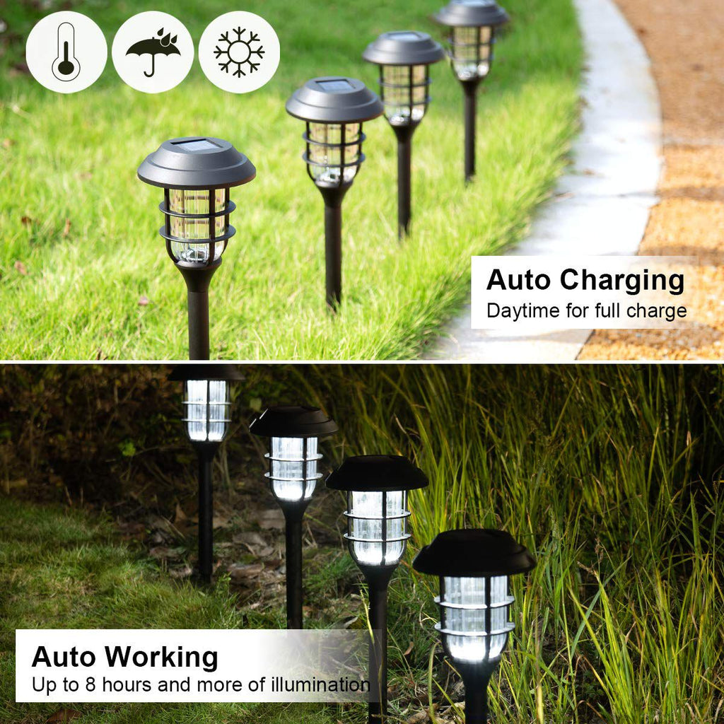 armax solar pathway lights