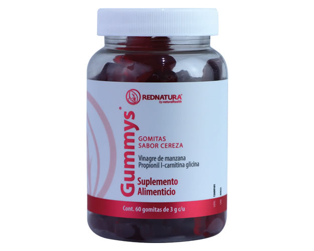 Gummys Red Natura Frasco con 60 gomitas – Nutrición Health