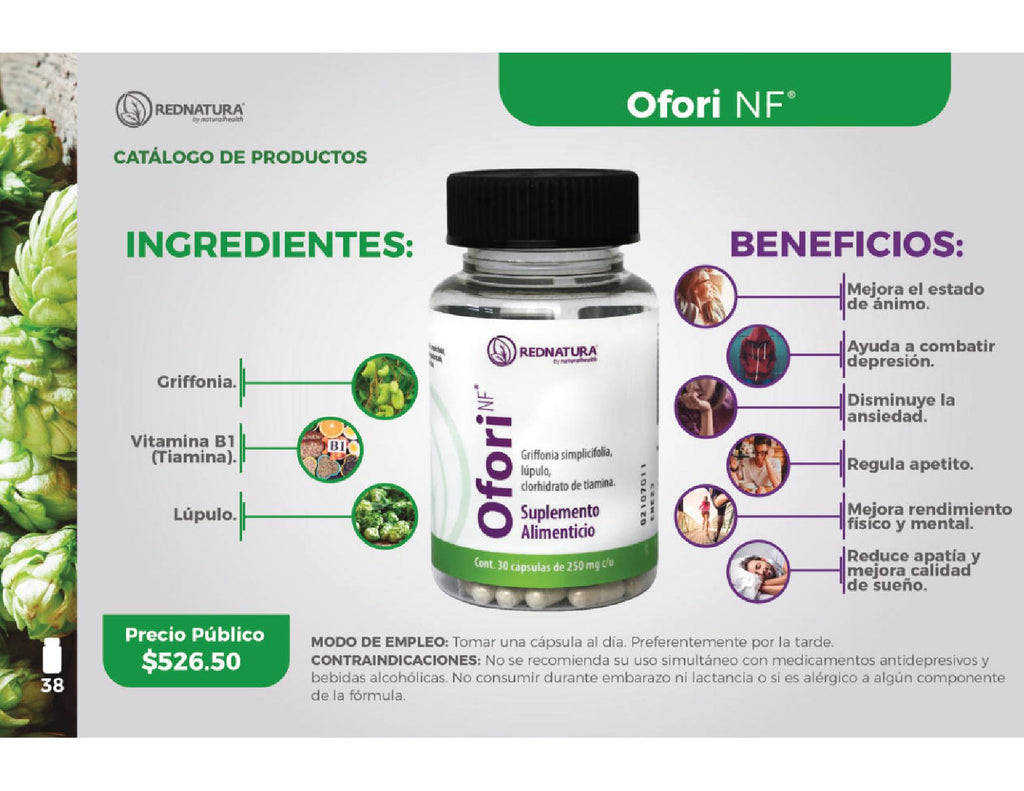 Top 49+ imagen ofori red natura beneficios