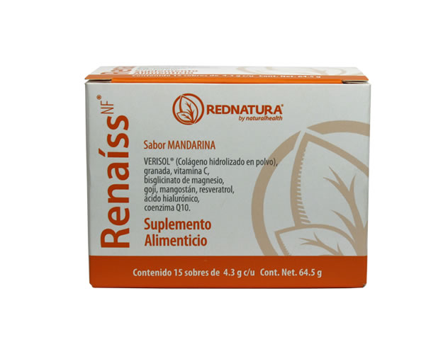 Renaíss Red Natura caja con 15 sobres, para ambos sexos – Nutrición Health