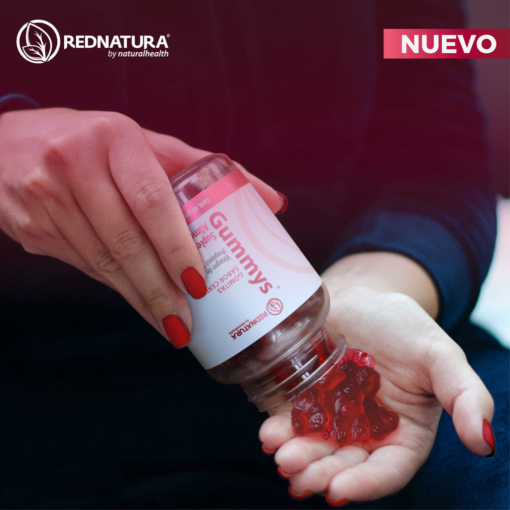 Gummys Red Natura Frasco con 60 gomitas – Nutrición Health