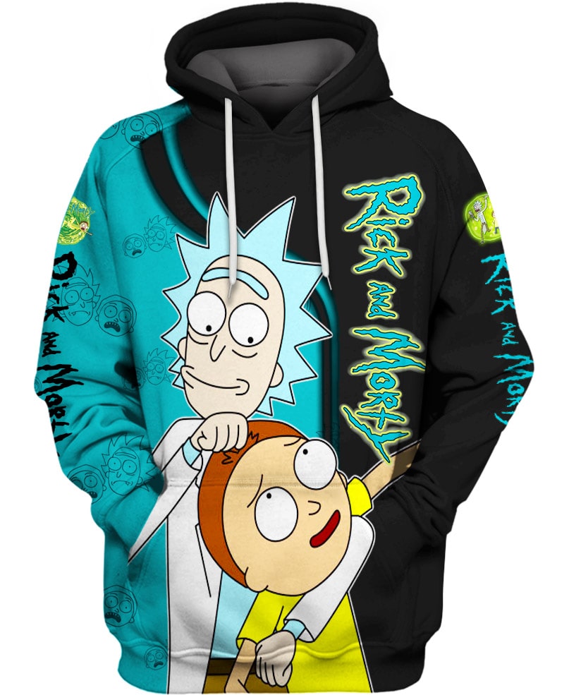 Rick and Morty Hoodie — Zipy Hoodie