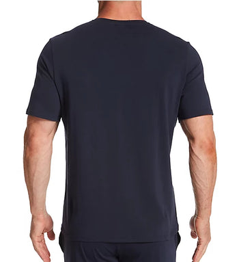 Identity T-shirt In Navy – The His Place