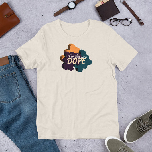 Puzzles are DOPE T-shirt
