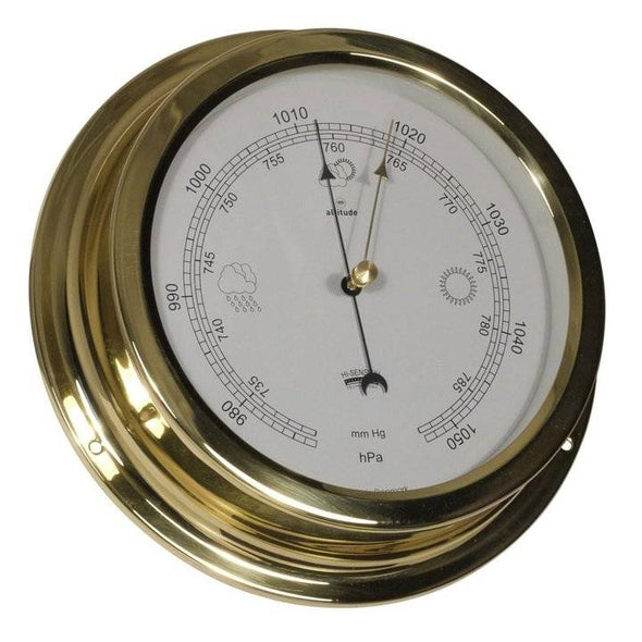 Altitude Barometer - Messing - 224 mm