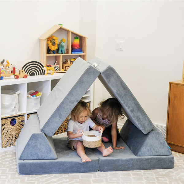 kids playing on a couch