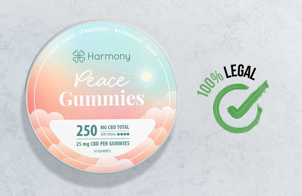CBD Gummies 100% legal in UK