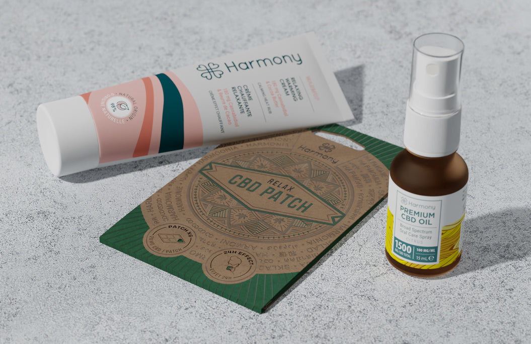 Combining CBD Patches with other Products