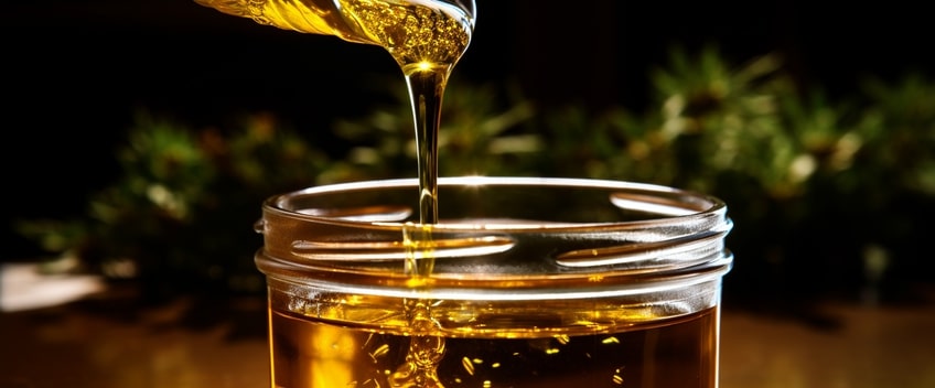 cbd oil honey