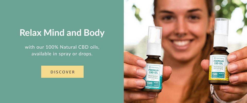 cbd oil collection