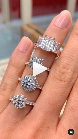 Just Gold Jewellery - Popular diamond engagement rings