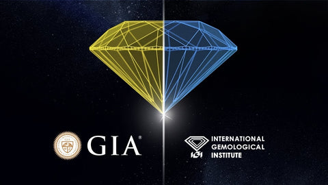 GIA and IGI Logo
