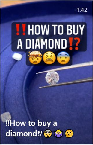 Just Gold Jewellery - How to buy a diamond. GIA loose diamond Sydney diamond wholesaler.