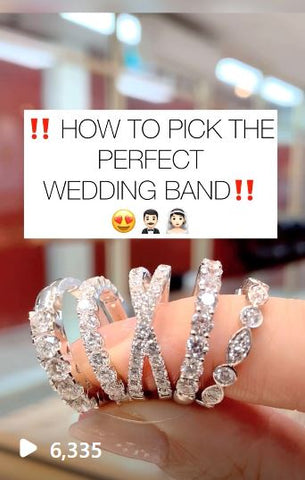 Just Gold Jewellery - How to pick the perfect wedding band