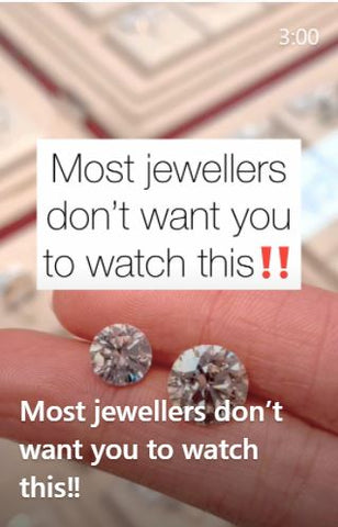 Just Gold Jewellery - Most jewellers don't want you to watch this. GIA loose diamonds Sydney.