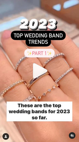 Just Gold Jewellery - Top Wedding Bands 2023 Part 1
