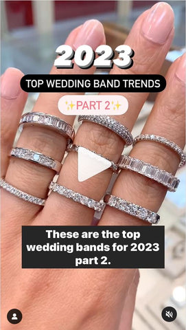 Just Gold Jewellery - Top Wedding Bands 2023 Part 2