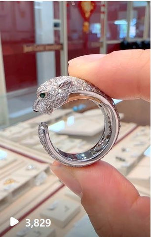 Custom made wedding ring Sydney