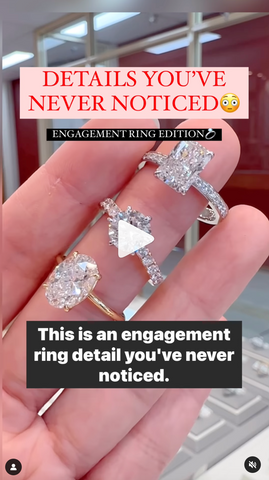 Six Prong Diamond Engagement Ring Video