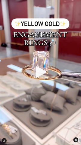 Yellow Gold Engagement Rings