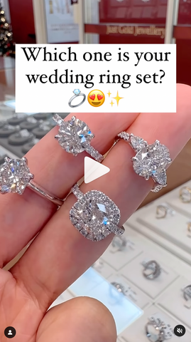 Sydney Wedding Ring Sets