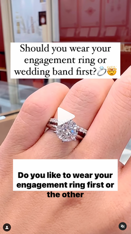 Wedding Ring or Engagement Ring First