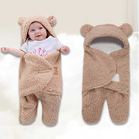 Bear baby Blanket