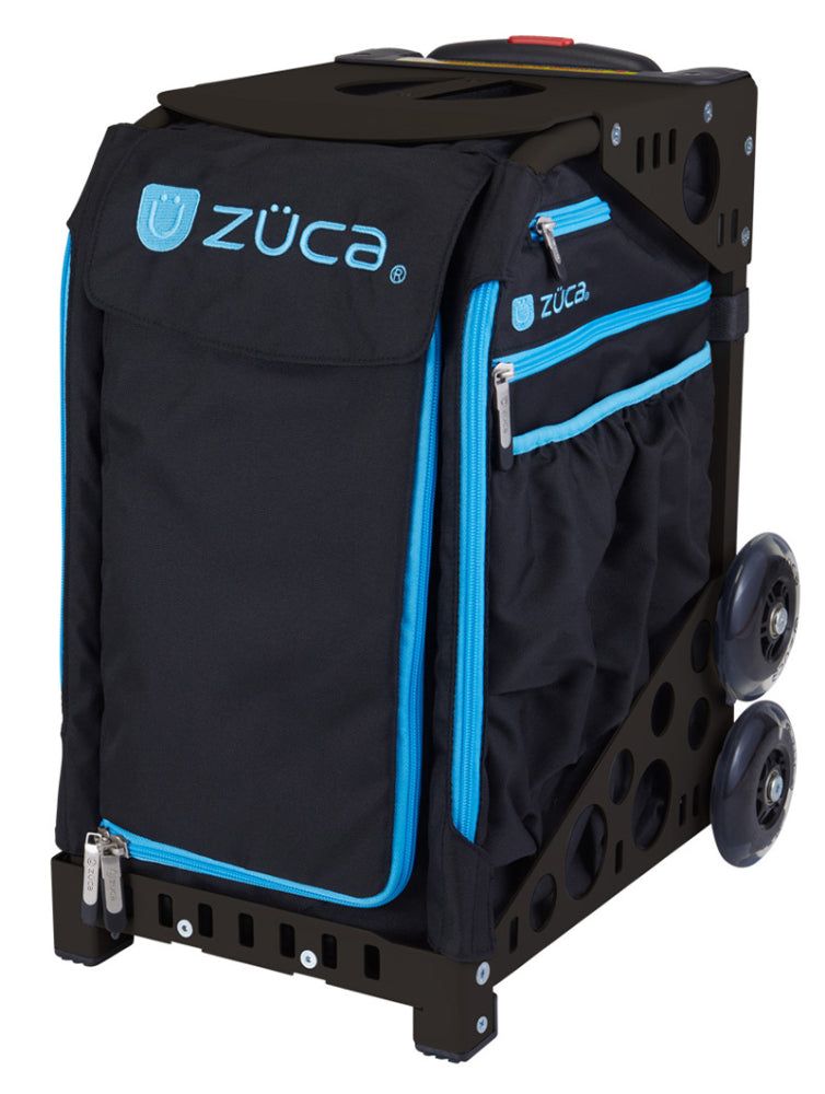 ZUCA Sport Suitcase with Built-in Seat - Velvet Rain India | Ubuy