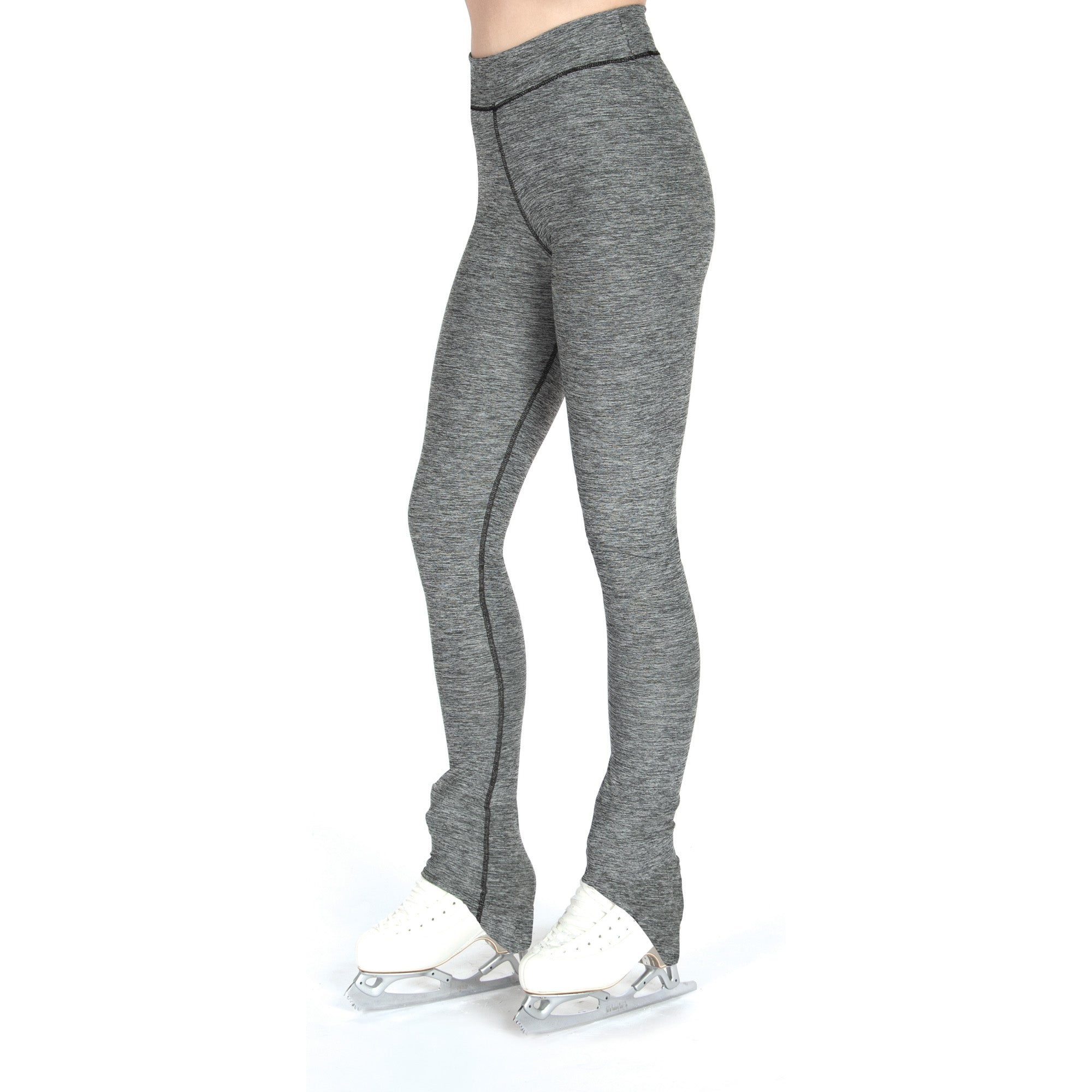 Jerry's Women's 388 High Waist Fleece Figure Skating Leggings