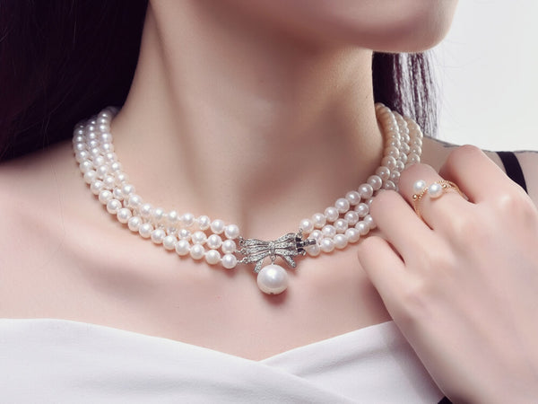 fashion pearl jewelry