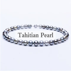 Gradient Purple Round Matching Freshwater Loose Pearls For