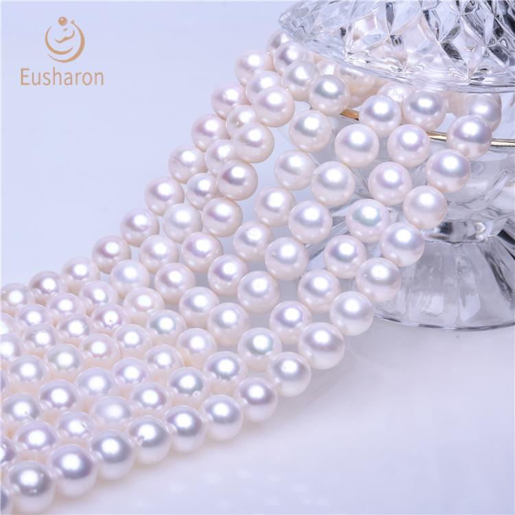 10-11mm Round Freshwater Pearl – Eusharon