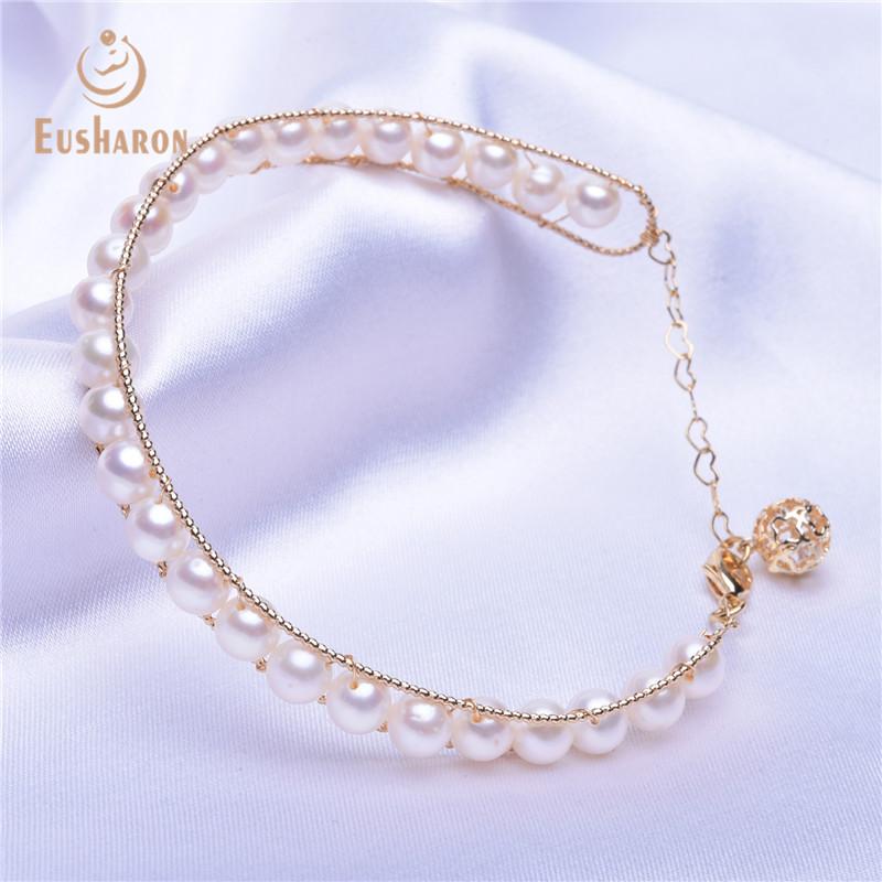 Wholesale Pearl Bracelet | Freshwater Cultured Pearl Bracelet | Eusharon