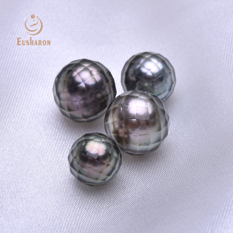 carved tahitian loose pearl