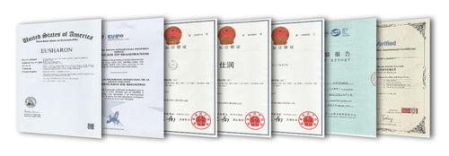 Eusharon Certificates