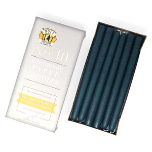 10" Williamsburg Blue Taper Candles | Set of 2 - Welcome Home