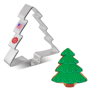 Christmas Tree Cookie Cutter - Welcome Home