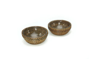 Round Serving Bowl Set - Welcome Home