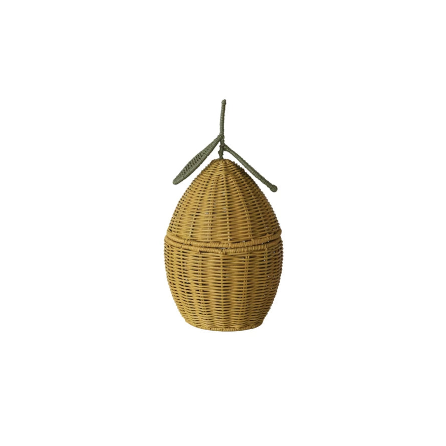 Yellow Lemon Basket