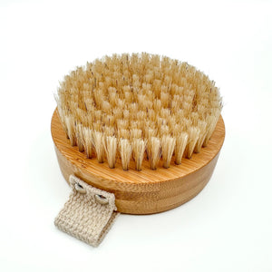 Bamboo Body Brush - Welcome Home