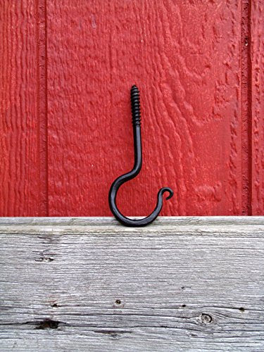 wrought iron ceiling hooks