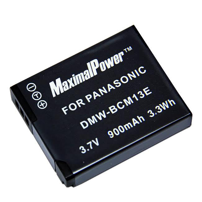 Camera Battery for PANASONIC DMW-BCM13E