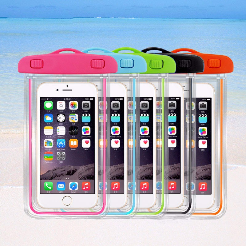 Universal Waterproof Case Pouch Bag For Smartphones