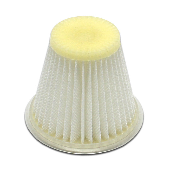 Maximalpower Replacement Filter for Black & Decker Hand Vacuum Cordless Vacuum Vf110 - White 1x Filter & Small Brush