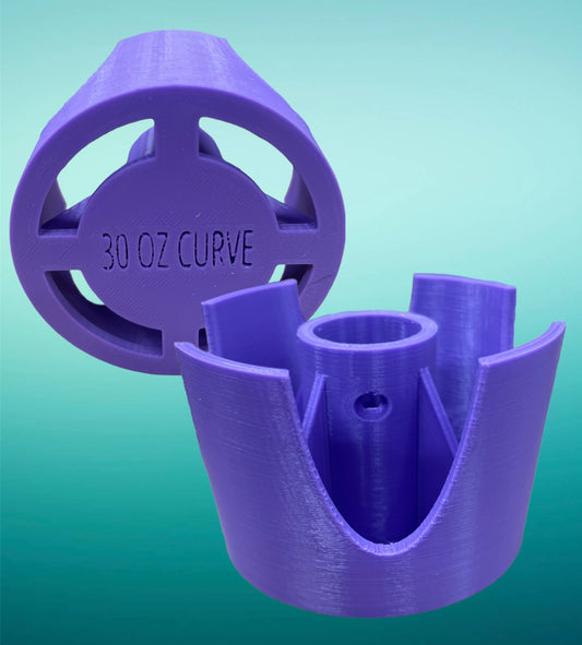 Cupturner Insert Stanley 40oz the Big Grip Travel Quencher 3D Printed Hub  58CUP NOT Includedyou Pick Rod Style -  Israel