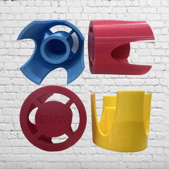 In-Line Magnetic Arm Turners – Bama Cups