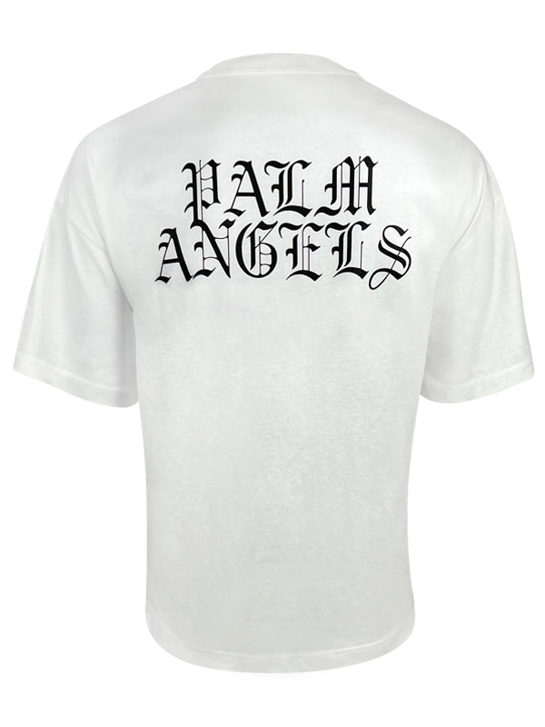 BEAR T-SHIRT in white - Palm Angels® Official
