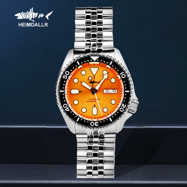 Heimdallr SKX007 jubilee Mechanical Watch
