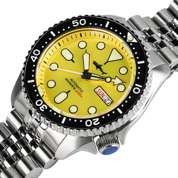 Heimdallr SKX007 jubilee Mechanical Watch
